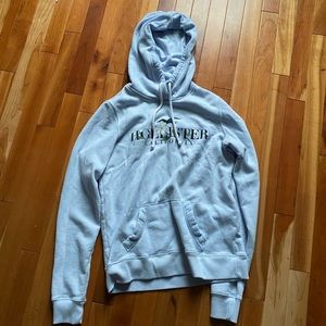 Light Blue Hollister Sweatshirt